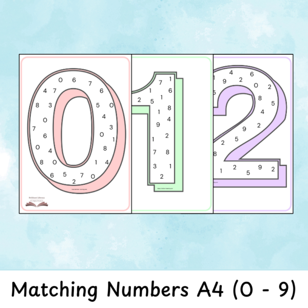 Matching Numbers