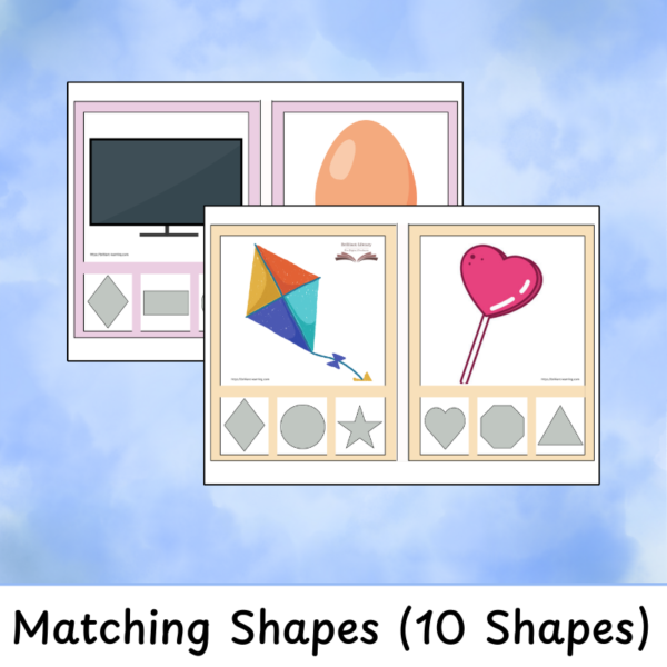 ⁦Matching Shapes⁩ - الصورة ⁦2⁩