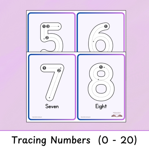 ⁦Tracing Numbers⁩ - الصورة ⁦2⁩