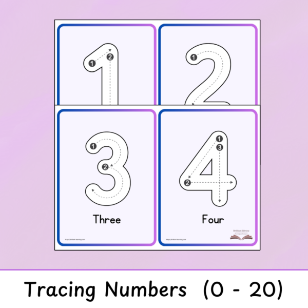 Tracing Numbers