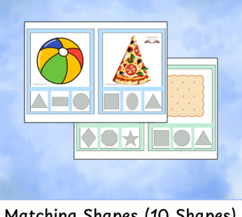 Matching Shapes