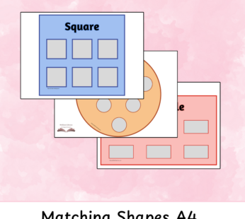 Matching Shapes