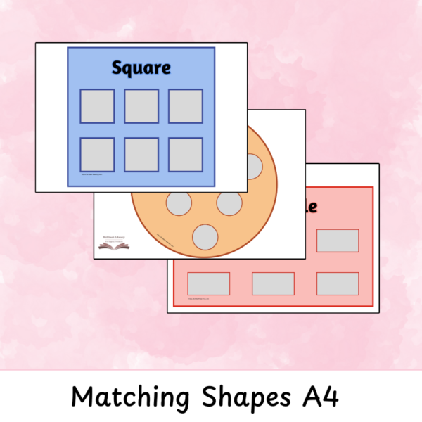 Matching Shapes