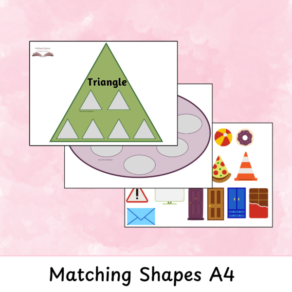 ⁦Matching Shapes⁩ - الصورة ⁦2⁩