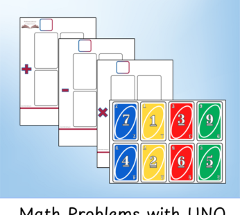 Math Problems with UNO