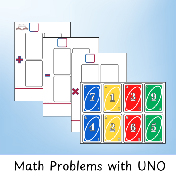 Math Problems with UNO